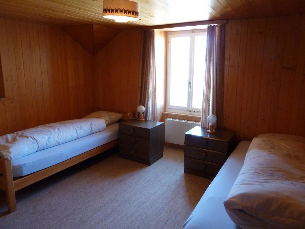 Berghaus Maennlichen Hotel Grindelwald Quarto foto