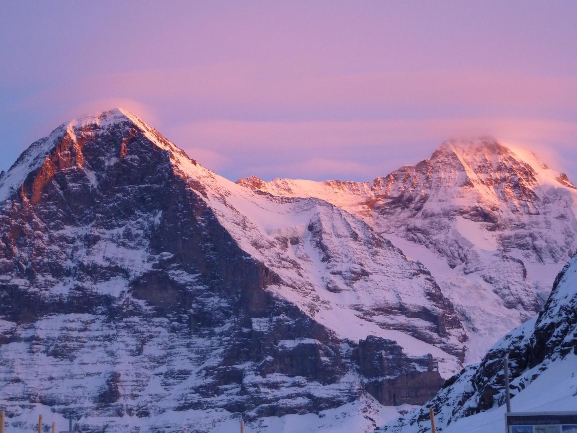Berghaus Maennlichen Hotel Grindelwald Exterior foto