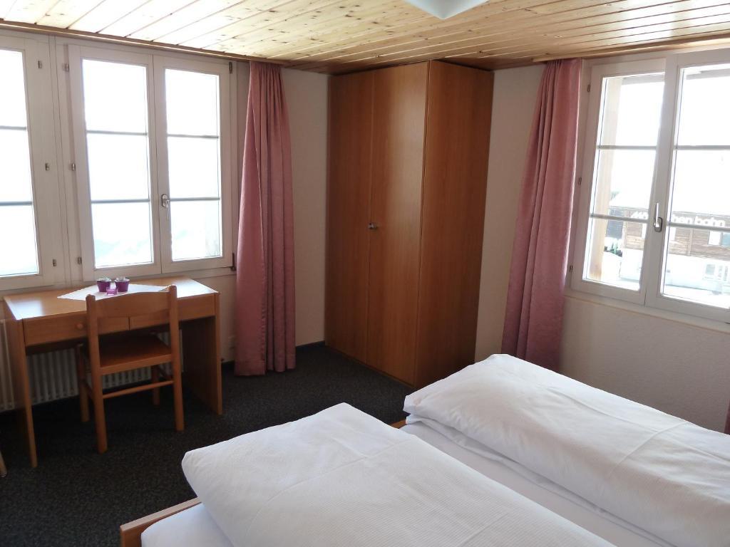 Berghaus Maennlichen Hotel Grindelwald Quarto foto