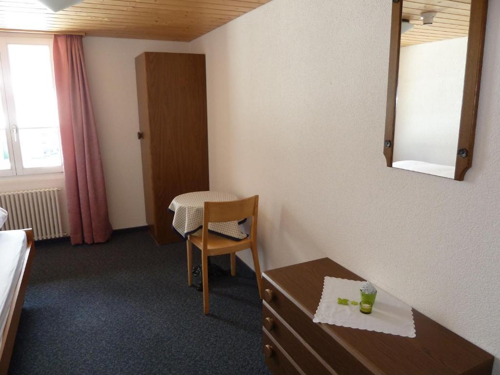 Berghaus Maennlichen Hotel Grindelwald Exterior foto