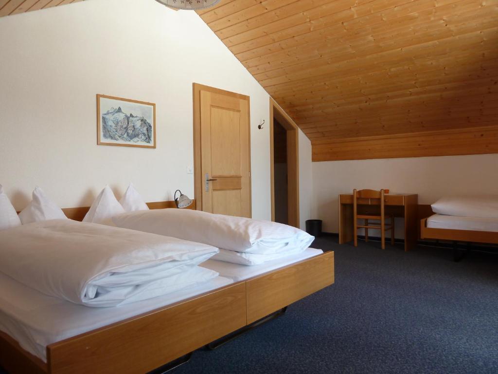 Berghaus Maennlichen Hotel Grindelwald Quarto foto