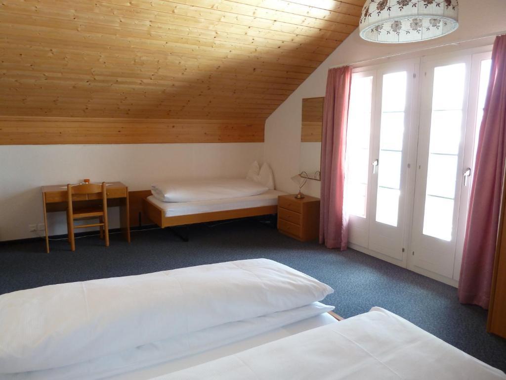 Berghaus Maennlichen Hotel Grindelwald Quarto foto