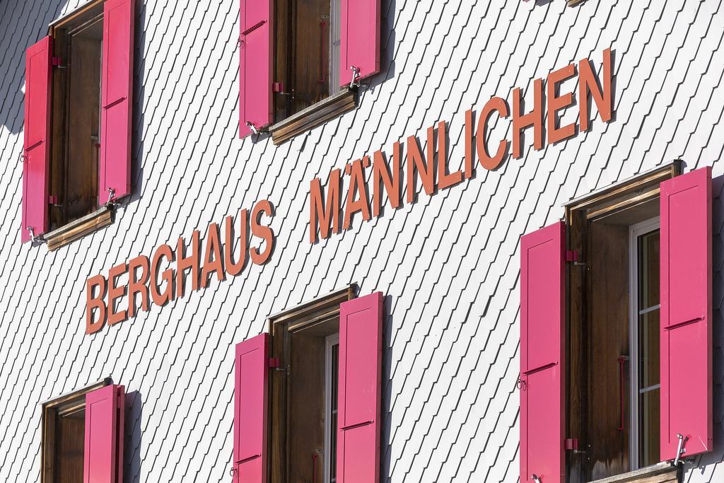 Berghaus Maennlichen Hotel Grindelwald Exterior foto