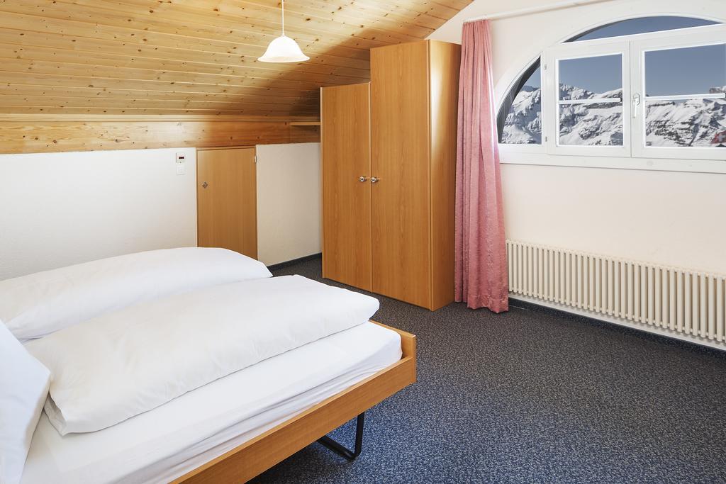 Berghaus Maennlichen Hotel Grindelwald Exterior foto