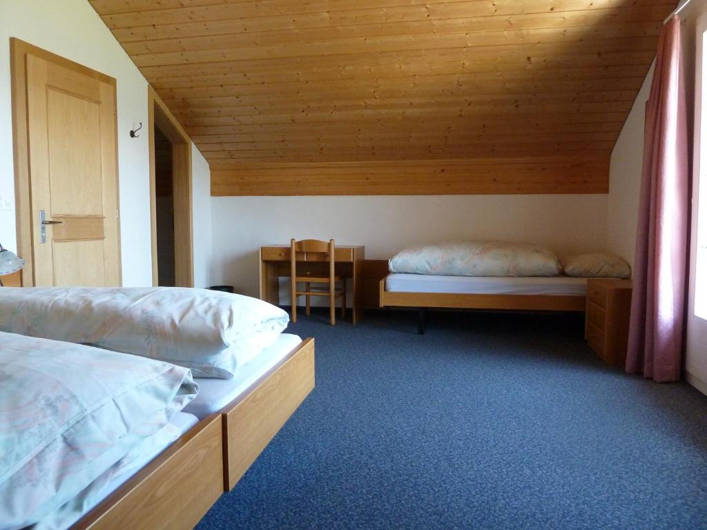 Berghaus Maennlichen Hotel Grindelwald Exterior foto
